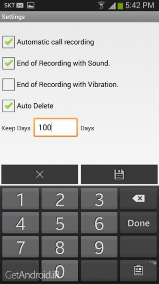 دانلود Auto Call Recorder - PRO v1.5.7 اپلیکیشن ضبط صدای خودکار اندروید