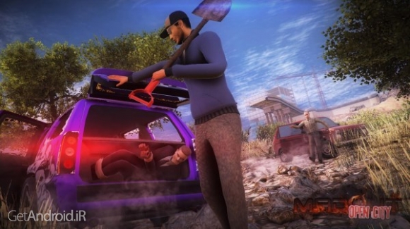 دانلود MadOut Open City 1 بازی اتومبیلرانی دیوانگی در شهر اندروید