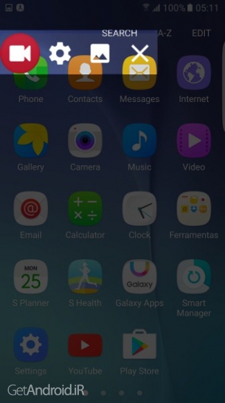 دانلود Screen Recorder v2.0 برنامه فیلمبرداری از صفحه اندروید بدون نیاز به روت