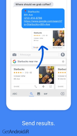 دانلود برنامه Gboard the Google Keyboard اندروید