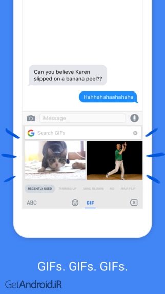 دانلود برنامه Gboard the Google Keyboard اندروید
