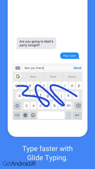دانلود برنامه Gboard the Google Keyboard اندروید
