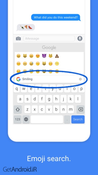 دانلود برنامه Gboard the Google Keyboard اندروید