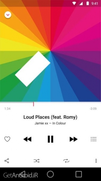 دانلود برنامه Apple Music اندروید