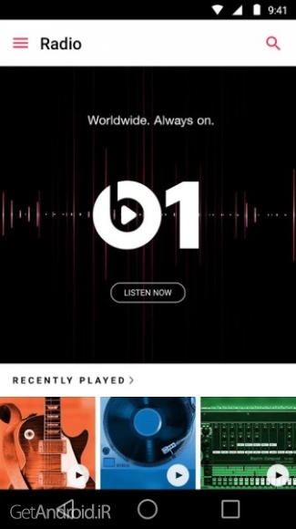 دانلود برنامه Apple Music اندروید