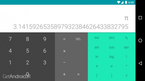 دانلود برنامه Calculator اندروید