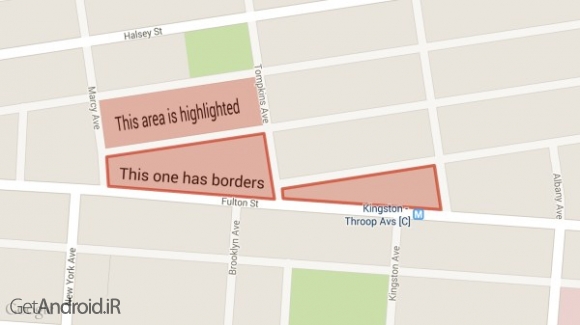 دانلود Full Screen Maps v2.36 برنامه نمایش تمام صفحه نقشه های گوگل اندروید