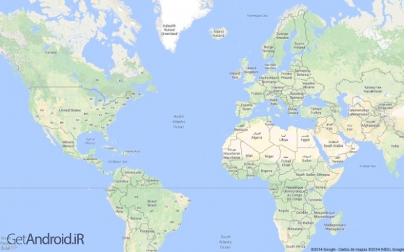 دانلود Full Screen Maps v2.36 برنامه نمایش تمام صفحه نقشه های گوگل اندروید