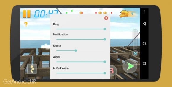 دانلود Volume Button v3.10 برنامه مدیریت صدا برای اندروید