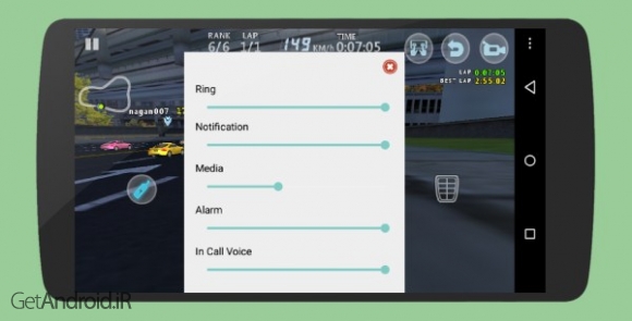 دانلود Volume Button v3.10 برنامه مدیریت صدا برای اندروید
