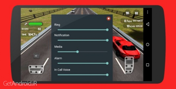 دانلود Volume Button v3.10 برنامه مدیریت صدا برای اندروید
