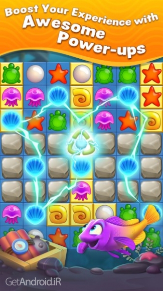 دانلود بازی Fishdom Deep Dive اندروید