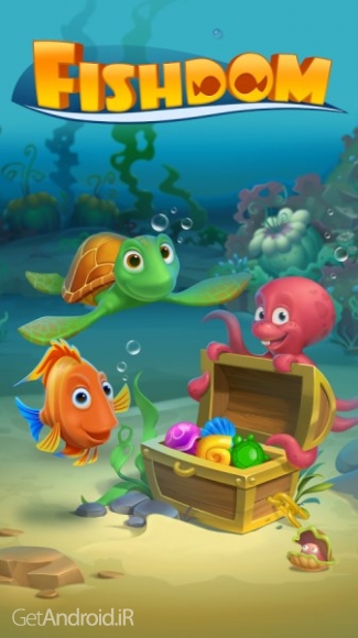 دانلود بازی Fishdom Deep Dive اندروید