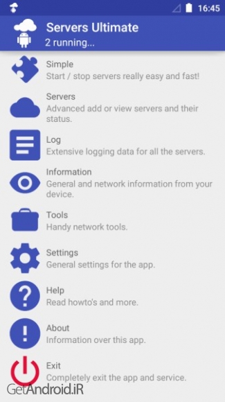 دانلود برنامه Servers Ultimate Pro اندروید