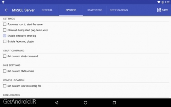 دانلود برنامه Servers Ultimate Pro اندروید