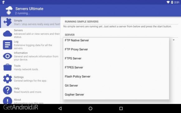 دانلود برنامه Servers Ultimate Pro اندروید