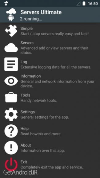 دانلود برنامه Servers Ultimate Pro اندروید