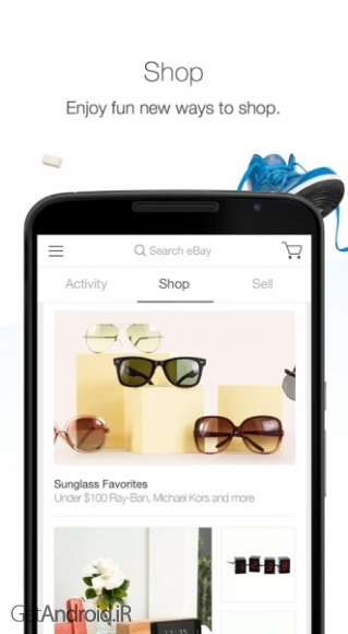 دانلود برنامه eBay اندروید