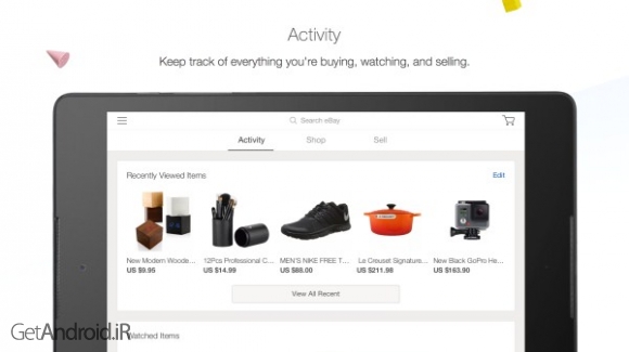 دانلود برنامه eBay اندروید