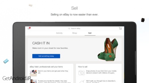 دانلود برنامه eBay اندروید