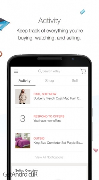 دانلود برنامه eBay اندروید