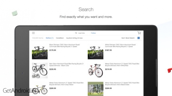 دانلود برنامه eBay اندروید