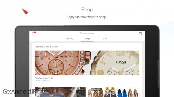 دانلود برنامه eBay اندروید