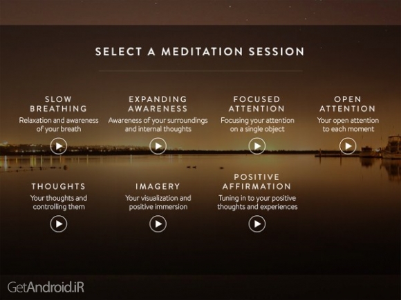 دانلود Mindfulness: Brain-based v0.94 برنامه از بین بردن استرس و تمرکز حواس اندروید