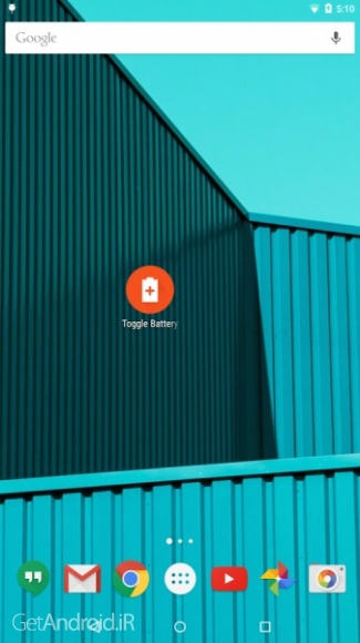 دانلود BatterySaver Lollipop PRO v1.1.6-pro نرم افزار افزایش شارژ باتری گوشی اندروید