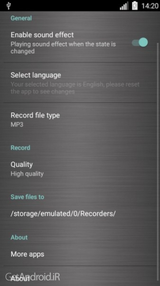 دانلود Voice recorder pro v1.121.178 برنامه ضبط صدا خبرنگاری با کیفیت بالا اندروید