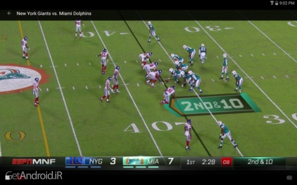 دانلود برنامه ESPN اندروید