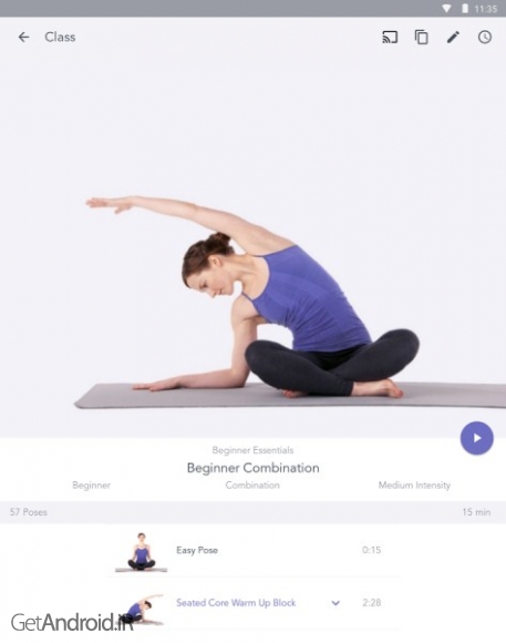 دانلود برنامه Yoga Studio اندروید