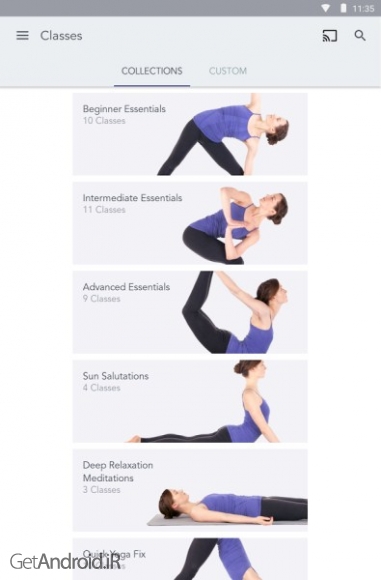 دانلود برنامه Yoga Studio اندروید