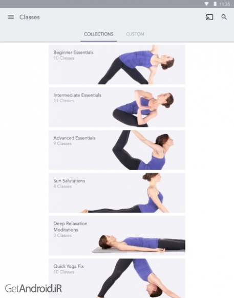 دانلود برنامه Yoga Studio اندروید
