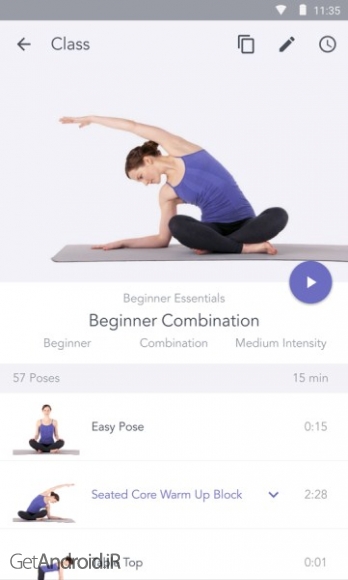 دانلود برنامه Yoga Studio اندروید