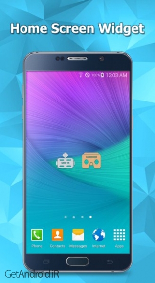 دانلود Play Cardboard apps on Gear VR v1.4.0 نرم افزار اجرای برنامه های مقوای گوگل در عینک واقعیت مجازی سامسونگ اندروید