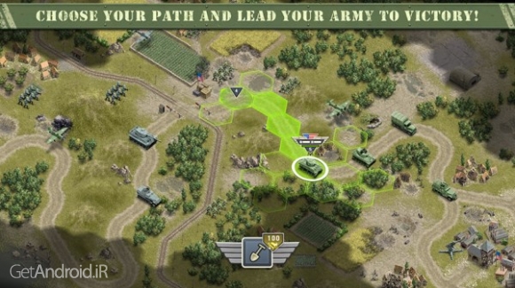 دانلود بازی 1944 Burning Bridges اندروید