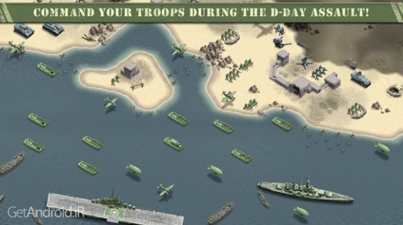 دانلود بازی 1944 Burning Bridges اندروید