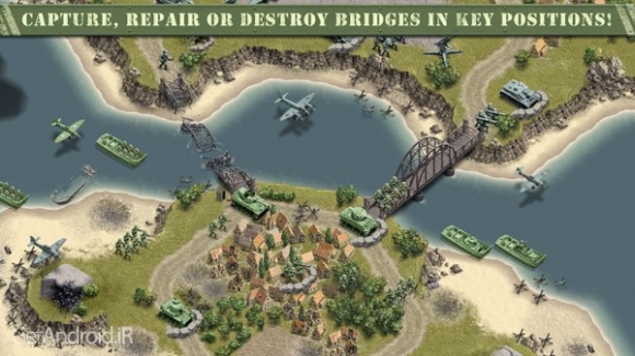 دانلود بازی 1944 Burning Bridges اندروید