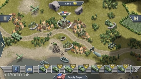 دانلود بازی 1944 Burning Bridges اندروید