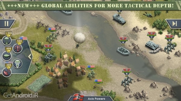 دانلود بازی 1944 Burning Bridges اندروید