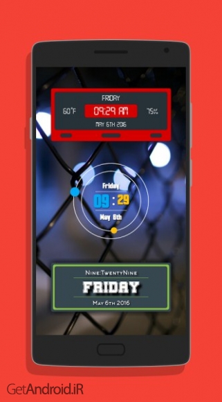 دانلود Kreativ Zooper v1.9.0 ویدجت های ساعت و تاریخ اندروید