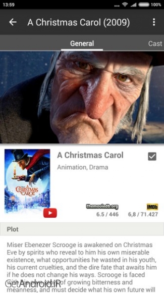 دانلود GrieeX - Movies & TV Shows Pro 1.3.3 نرم افزار فیلم‌ها و برنامه‌های تلویزیونی اندروید