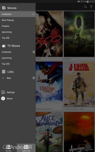 دانلود GrieeX - Movies & TV Shows Pro 1.3.3 نرم افزار فیلم‌ها و برنامه‌های تلویزیونی اندروید