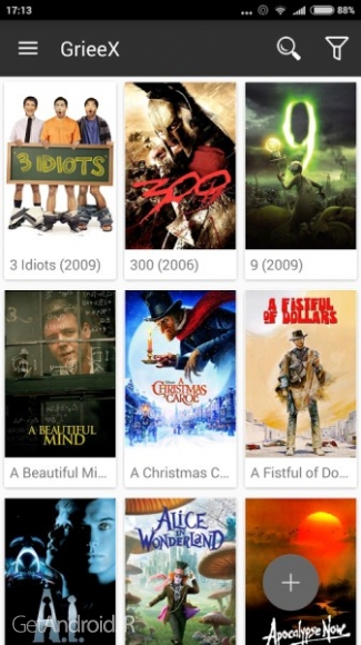 دانلود GrieeX - Movies & TV Shows Pro 1.3.3 نرم افزار فیلم‌ها و برنامه‌های تلویزیونی اندروید