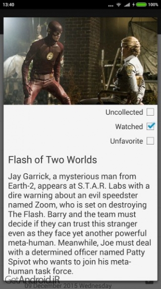 دانلود GrieeX - Movies & TV Shows Pro 1.3.3 نرم افزار فیلم‌ها و برنامه‌های تلویزیونی اندروید