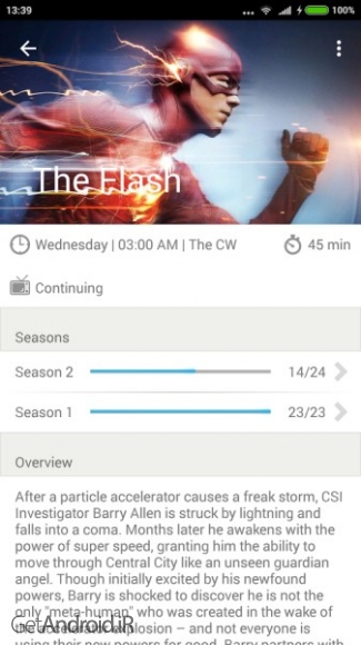 دانلود GrieeX - Movies & TV Shows Pro 1.3.3 نرم افزار فیلم‌ها و برنامه‌های تلویزیونی اندروید