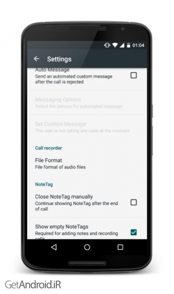دانلود Call Utils Pro 2.0.7 برنامه یادداشت برداری حین مکالمه اندروید