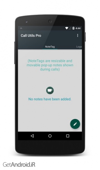دانلود Call Utils Pro 2.0.7 برنامه یادداشت برداری حین مکالمه اندروید
