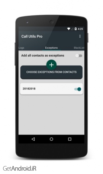 دانلود Call Utils Pro 2.0.7 برنامه یادداشت برداری حین مکالمه اندروید